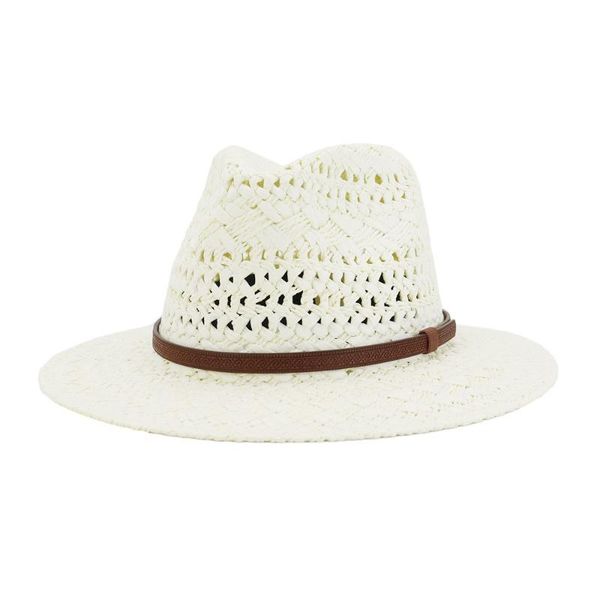 wide brim hats sun hat for women summer fashion personality hand-woven jazz straw outdoor travel sunscreen hz87, Blue;gray
wide brim hats sun hat for women summer fashion personality hand-woven jazz straw outdoor travel sunscreen hz87, Blue;gray