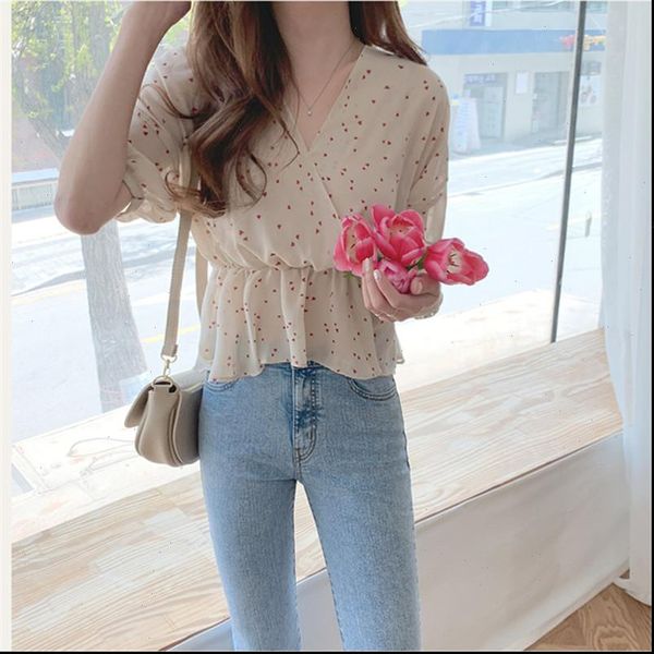 summer women shirt apricot black chiffon blouse femme casual short sleeve girls lace up plus size shirts, White 
summer women shirt apricot black chiffon blouse femme casual short sleeve girls lace up plus size shirts, White