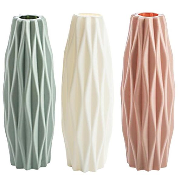 vases 1pcs plastic flower vase decorative table centerpieces ideal gifts for friends and family home wedding decoration
vases 1pcs plastic flower vase decorative table centerpieces ideal gifts for friends and family home wedding decoration