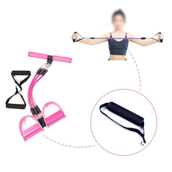 tube resistance band latex pedal exerciser sit-up rope puller elastic yoga equipment pilates stretch bands
tube resistance band latex pedal exerciser sit-up rope puller elastic yoga equipment pilates stretch bands