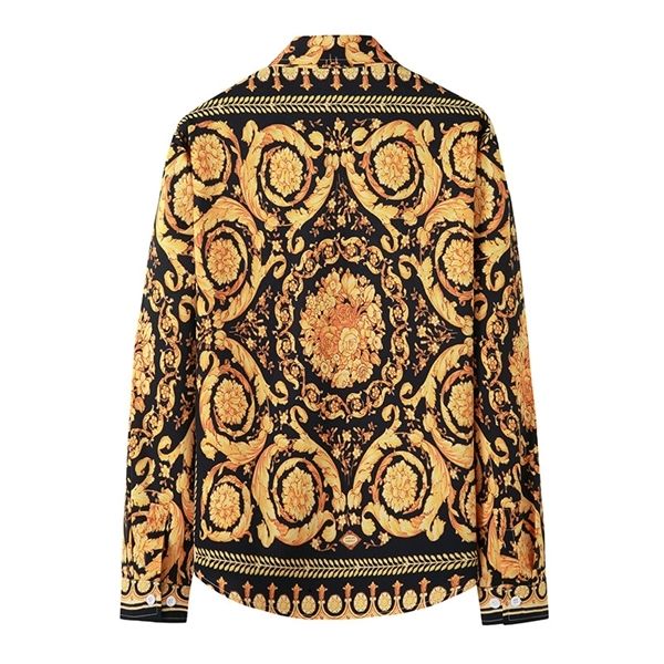 luxury royal shirt men 2021 brand long sleeve mens dress shirts baroque flo276c, White;black
luxury royal shirt men 2021 brand long sleeve mens dress shirts baroque flo276c, White;black