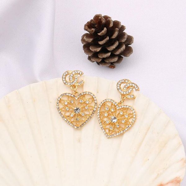 fashion womens 18k gold plat diamond charm stud earrings luxury brand designer round flowers crystal earring high-end women rhinestone weddi, Golden;silver
fashion womens 18k gold plat diamond charm stud earrings luxury brand designer round flowers crystal earring high-end women rhinestone weddi, Golden;silver