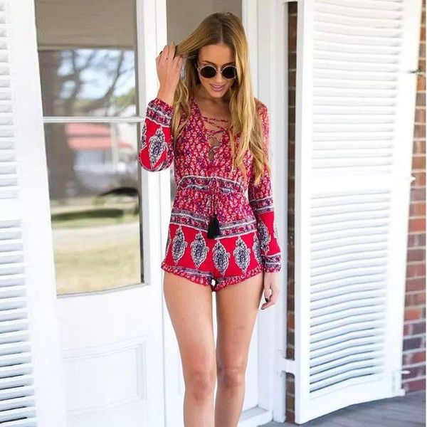 women's jumpsuits & rompers summer party playsuit women deep v-neck cross lace up bodysuit beach jumpsuit romper hollow out skinny flor, Black;white
women's jumpsuits & rompers summer party playsuit women deep v-neck cross lace up bodysuit beach jumpsuit romper hollow out skinny flor, Black;white