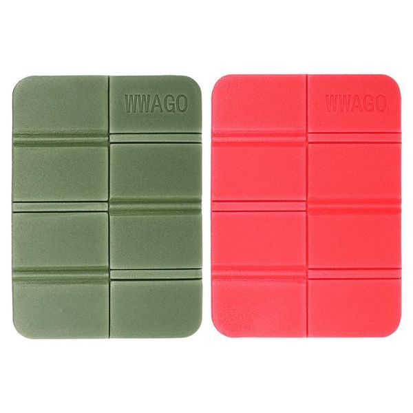 outdoor pads moisture-proof folding xpe foam waterproof sitting mat cushion seat for camping park picnic (green and red)
outdoor pads moisture-proof folding xpe foam waterproof sitting mat cushion seat for camping park picnic (green and red)