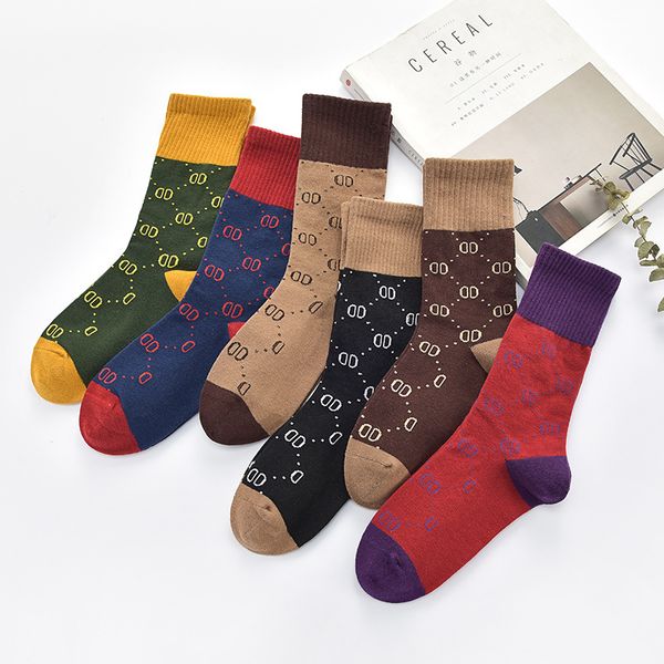 6color fashion designer classic vintage retro men women sports socks winter fall letters embroidery printed cotton sock knitted stockings wh, Black
6color fashion designer classic vintage retro men women sports socks winter fall letters embroidery printed cotton sock knitted stockings wh, Black