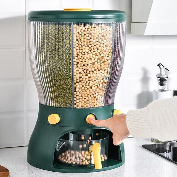 multi-functional storage box rotatable dividing rice bucket household 10kg insect and moisture proof grains organizer bottles & jars
multi-functional storage box rotatable dividing rice bucket household 10kg insect and moisture proof grains organizer bottles & jars