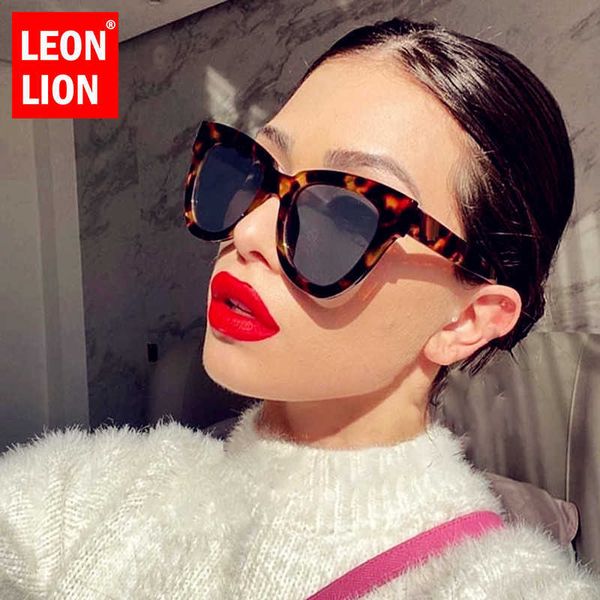 sun glasses leonlion vintage cateye glasses women 2021 retro /men brand designer eyeglasses oculos de sol gafas, White;black
sun glasses leonlion vintage cateye glasses women 2021 retro /men brand designer eyeglasses oculos de sol gafas, White;black
