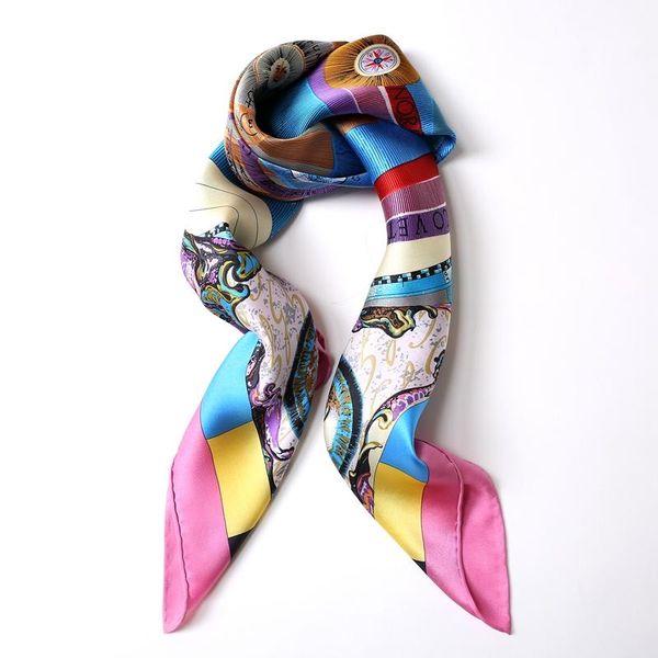 scarves 100% silk scarf women large square scarfs shawl wraps mysterious constellation print hijab foulard hand rolled 88x88cm, Blue;gray
scarves 100% silk scarf women large square scarfs shawl wraps mysterious constellation print hijab foulard hand rolled 88x88cm, Blue;gray