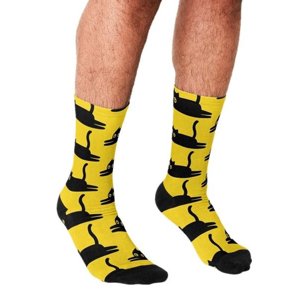 men's socks 2021 funny harajuku black cat pattern printed hip hop men happy cute boys street style crazy for
men's socks 2021 funny harajuku black cat pattern printed hip hop men happy cute boys street style crazy for