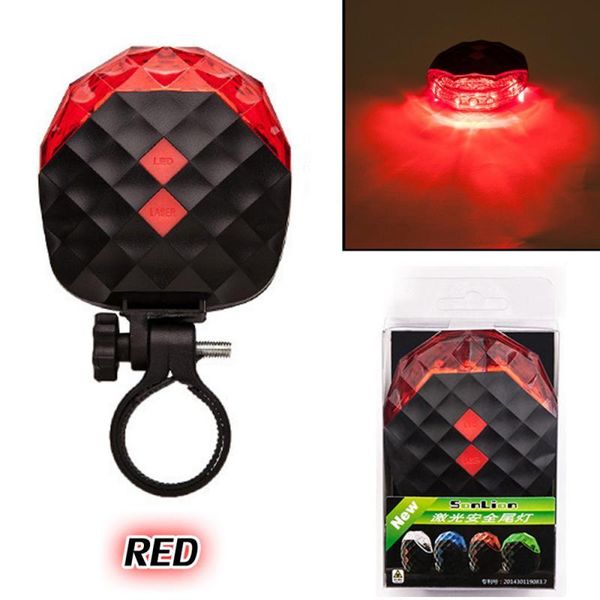 bike lights mtb bicycle taillight 5 led flashing rear light ipx2 waterproof cycling laser tail-lamp night riding safety warning
bike lights mtb bicycle taillight 5 led flashing rear light ipx2 waterproof cycling laser tail-lamp night riding safety warning