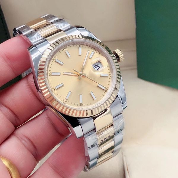 luxury designer classic fashion automatic mechanical watch size 41mm 316l sapphire glass waterproof function christmas gift, Slivery;brown
luxury designer classic fashion automatic mechanical watch size 41mm 316l sapphire glass waterproof function christmas gift, Slivery;brown