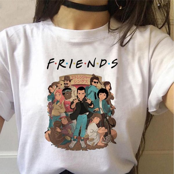 stranger things 3 summer mens men harajuku 90s gothic female clothing femme streetwear, White;black
stranger things 3 summer mens men harajuku 90s gothic female clothing femme streetwear, White;black