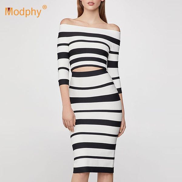 two piece dress elegant striped women bandage set and skirt 2 two-piece spring 2021 fashion evening celebrity party vestidos, White
two piece dress elegant striped women bandage set and skirt 2 two-piece spring 2021 fashion evening celebrity party vestidos, White