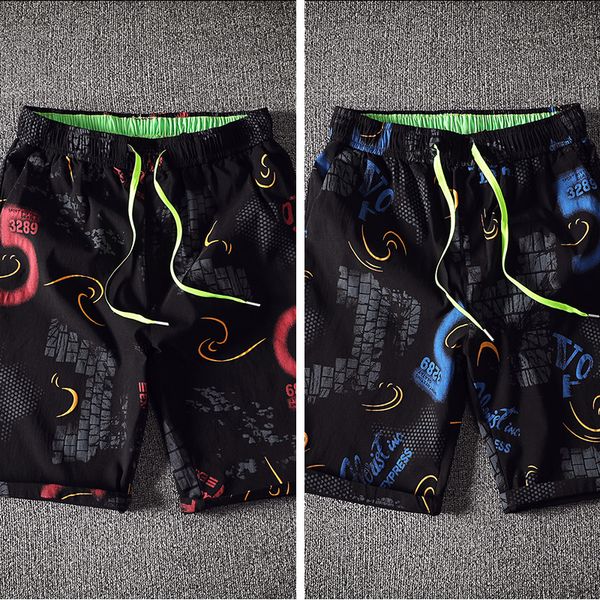a 534 summer five minutes of pants men loose handsome popular logo trend seven 6 beach pants male flower shorts trousers slacks, Blue
a 534 summer five minutes of pants men loose handsome popular logo trend seven 6 beach pants male flower shorts trousers slacks, Blue