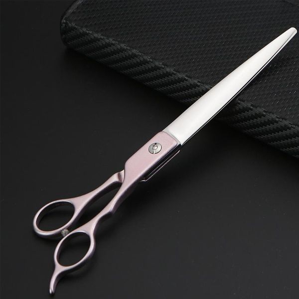 hair scissors professionele hond grooming schaar curve 8 inch gebogen luchtvaart aluminium handvat japan 440c pet
hair scissors professionele hond grooming schaar curve 8 inch gebogen luchtvaart aluminium handvat japan 440c pet