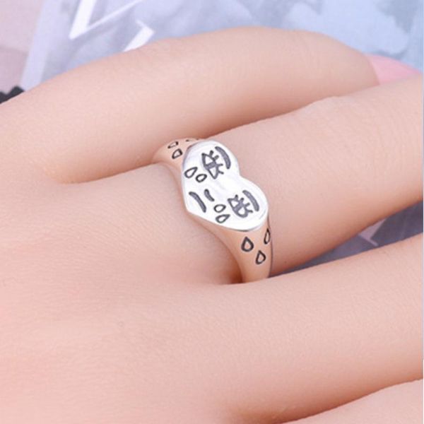 cluster rings silvology 925 sterling silver sad face tears cry simple creative funny heart for women friendship jewelry charm gift, Golden;silver
cluster rings silvology 925 sterling silver sad face tears cry simple creative funny heart for women friendship jewelry charm gift, Golden;silver