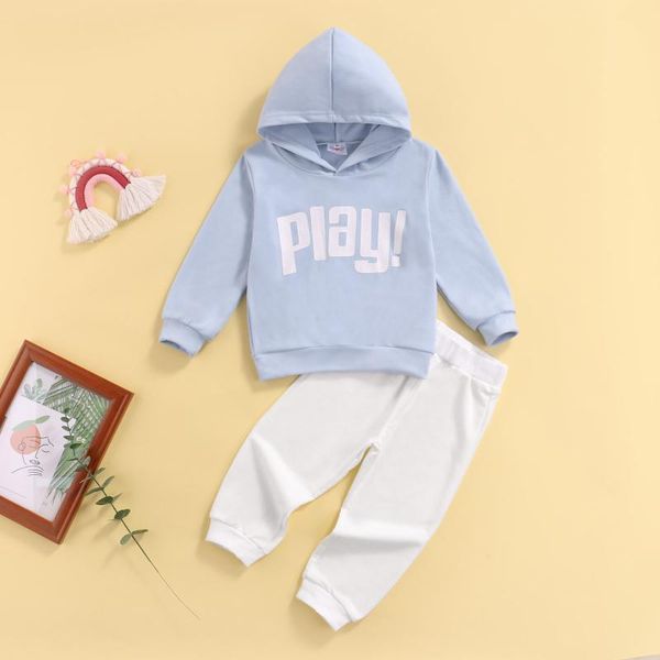 clothing sets spring fall 2 pcs toddler casual set kids letter print long sleeve hooded sweatshirt + solid color pants outfits, White
clothing sets spring fall 2 pcs toddler casual set kids letter print long sleeve hooded sweatshirt + solid color pants outfits, White