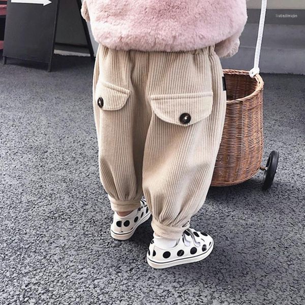 autumn and winter children's trousers baby corduroy lantern pants boys girls for kids 1, Blue
autumn and winter children's trousers baby corduroy lantern pants boys girls for kids 1, Blue