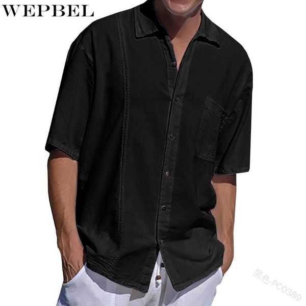 men's casual shirts wepbel button single-breasted blouses camisas masculinas men fashion long sleeve, White;black
men's casual shirts wepbel button single-breasted blouses camisas masculinas men fashion long sleeve, White;black