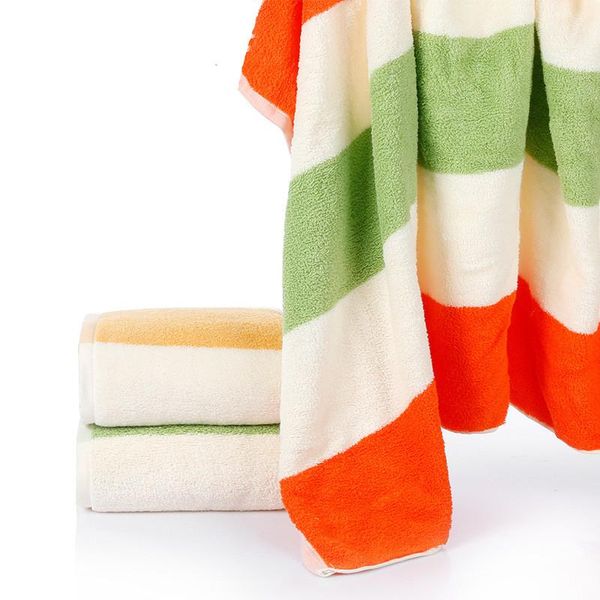 towel 70x140cm 100% cotton bath rainbow striped bathroom el travel super soft absorbent thicken
towel 70x140cm 100% cotton bath rainbow striped bathroom el travel super soft absorbent thicken