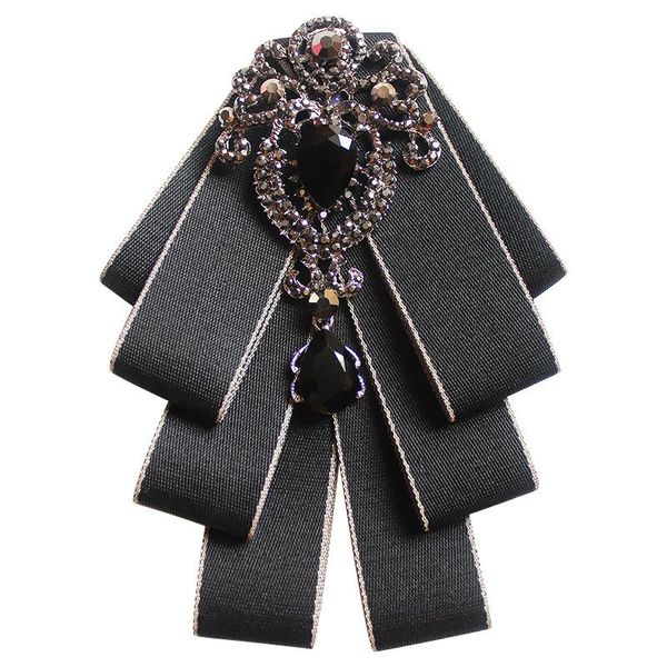 bow ties trendy rhinestone handmade tie men's wedding groomsman high-end british boy business suit shirt bowtie, Black;gray
bow ties trendy rhinestone handmade tie men's wedding groomsman high-end british boy business suit shirt bowtie, Black;gray