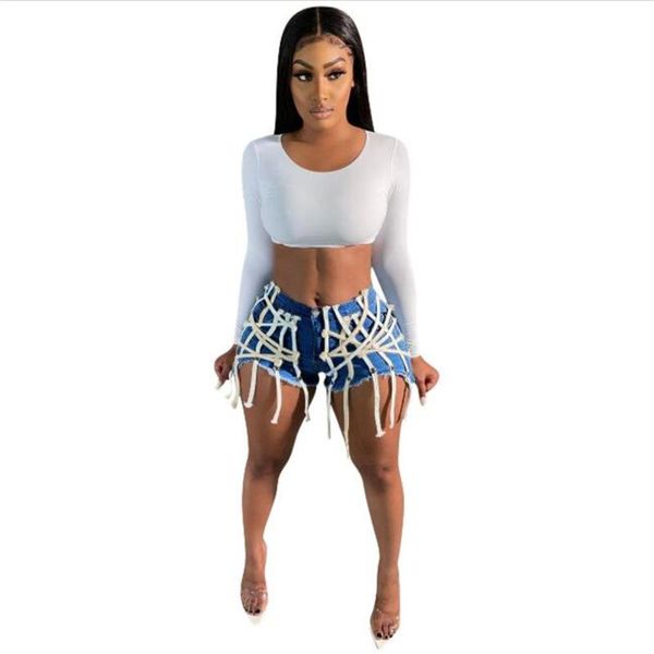 women's shorts 2021 summer fashion designer hip hop style women/girl mid waist corns bandage water washing casual skinny cowboy s-2xl, White;black
women's shorts 2021 summer fashion designer hip hop style women/girl mid waist corns bandage water washing casual skinny cowboy s-2xl, White;black