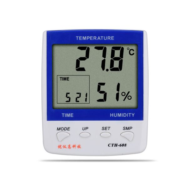 thermometers high precision temperature and humidity meter with electronic alarm clock
thermometers high precision temperature and humidity meter with electronic alarm clock