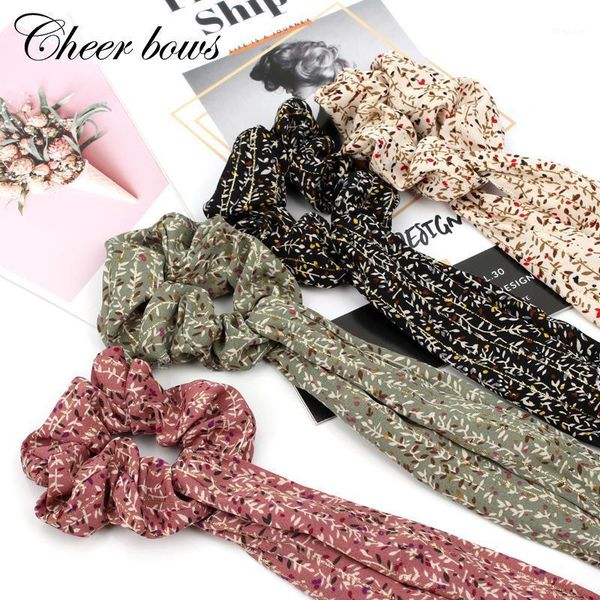 cheer bow chiffon floral knotted hair scrunchies for women girls elastic rubber band rope tie accessories1
cheer bow chiffon floral knotted hair scrunchies for women girls elastic rubber band rope tie accessories1