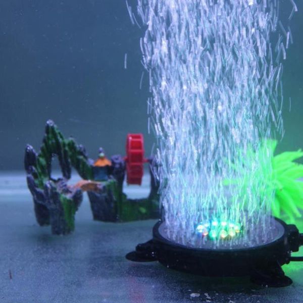 aquariums lighting aquarium landscaping decoration colorful light led diving lamp pan round bubble lights uk/us/eu
aquariums lighting aquarium landscaping decoration colorful light led diving lamp pan round bubble lights uk/us/eu