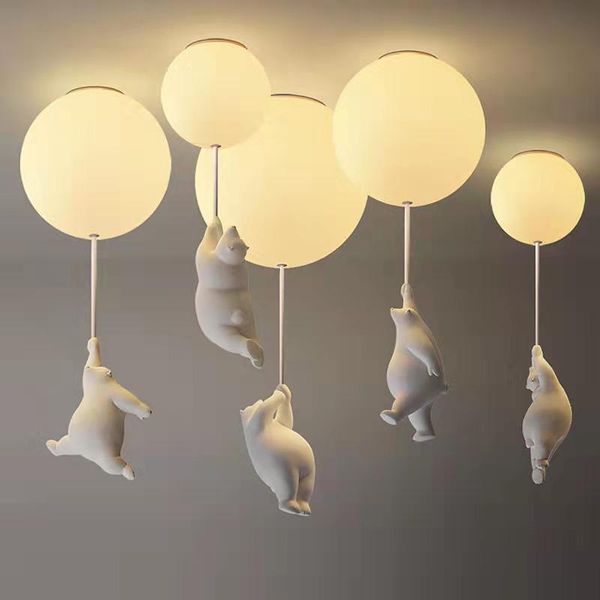 cartoon bear ceiling lamp modern warm led lights for kids bedroom pendant lamps light fixtures children's room decor
cartoon bear ceiling lamp modern warm led lights for kids bedroom pendant lamps light fixtures children's room decor