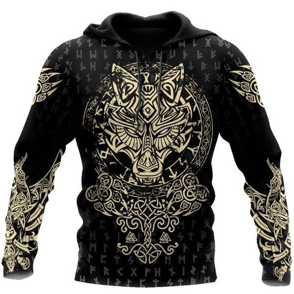 men's hoodies & sweatshirts 3d graphic golden viking wolf fenrir hoodie men/women casual streetwear sweatshirt pullover h-41, Black
men's hoodies & sweatshirts 3d graphic golden viking wolf fenrir hoodie men/women casual streetwear sweatshirt pullover h-41, Black