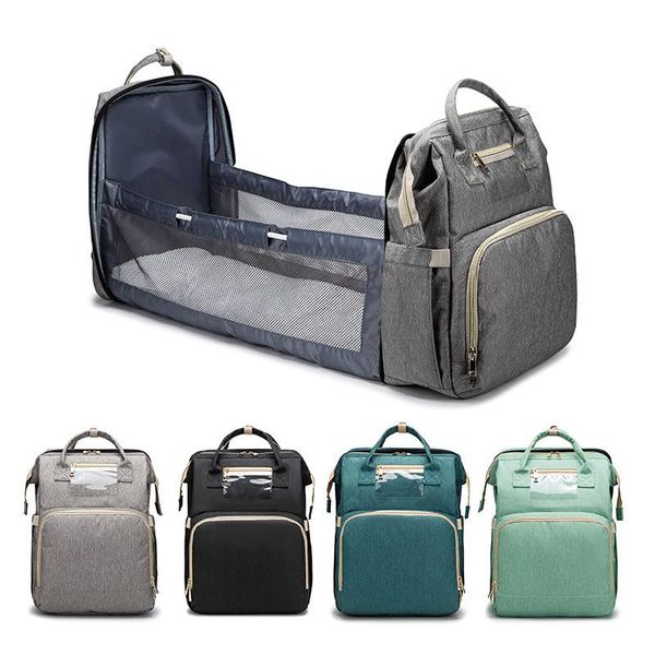 diaper bags fashion backpack multifunctional foldable baby bed crib bag large capacity stroller insulation nursing
diaper bags fashion backpack multifunctional foldable baby bed crib bag large capacity stroller insulation nursing