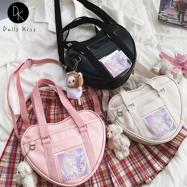 evening bags ladies niche design love totes female jk uniform bag women transparent pvc shoulder lolita casual crossbody for girls
evening bags ladies niche design love totes female jk uniform bag women transparent pvc shoulder lolita casual crossbody for girls