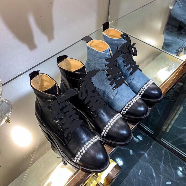 boots pearl decorate mixed color fashion short women shoes lace up zapatos de mujer winter round toe 2021, Black
boots pearl decorate mixed color fashion short women shoes lace up zapatos de mujer winter round toe 2021, Black