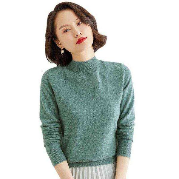 sweater bottomed women's autumn and winter inside with 2021 long sleeve half high neck foreign style thickened non wool knitted, White;black
sweater bottomed women's autumn and winter inside with 2021 long sleeve half high neck foreign style thickened non wool knitted, White;black