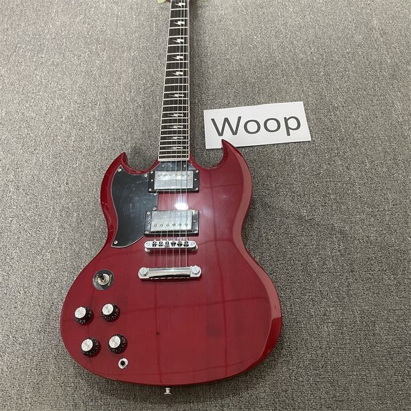 sg g400 electric guitar deep red color mahogany body rosewood fingerboard chrome hardware guitarar left hand
sg g400 electric guitar deep red color mahogany body rosewood fingerboard chrome hardware guitarar left hand