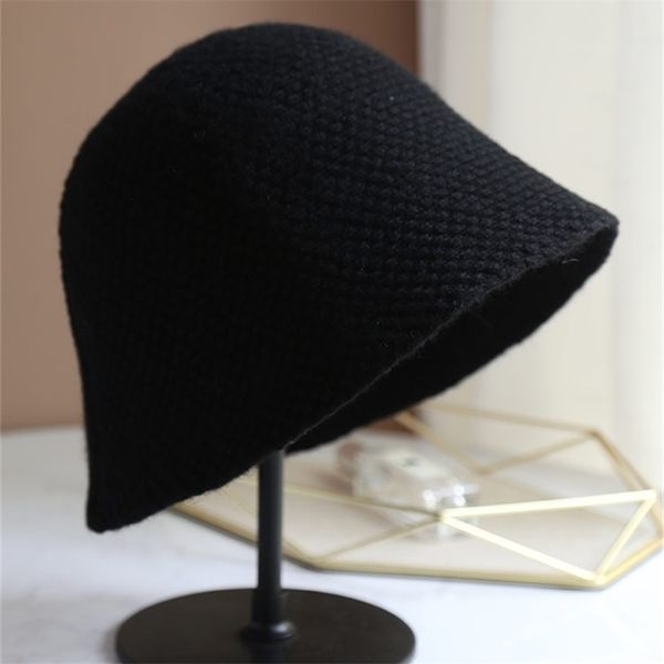han wool fisherman hat women's solid color autumn and winter warm knitted 211119, Blue;gray
han wool fisherman hat women's solid color autumn and winter warm knitted 211119, Blue;gray