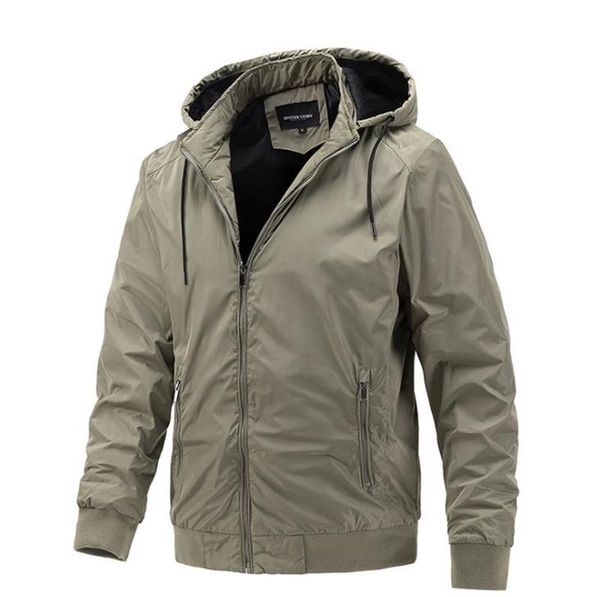 men's jackets jacket spring and autumn slim coats casual solid color hooded, Black;brown
men's jackets jacket spring and autumn slim coats casual solid color hooded, Black;brown