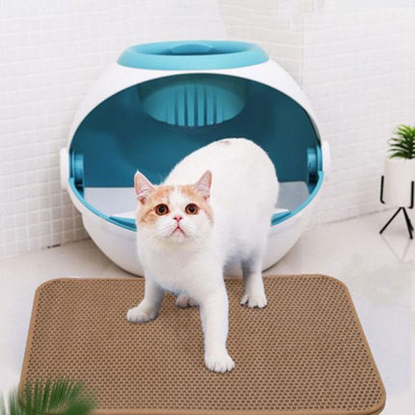 cat beds & furniture 1pc arrival creative toilet mats eva double-layer waterproof washable puppy kitten litter floor pad home pet accessorie
cat beds & furniture 1pc arrival creative toilet mats eva double-layer waterproof washable puppy kitten litter floor pad home pet accessorie