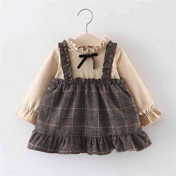 children's clothing girls dress spring autumn princess bowknot es for year 210528, Red;yellow
children's clothing girls dress spring autumn princess bowknot es for year 210528, Red;yellow