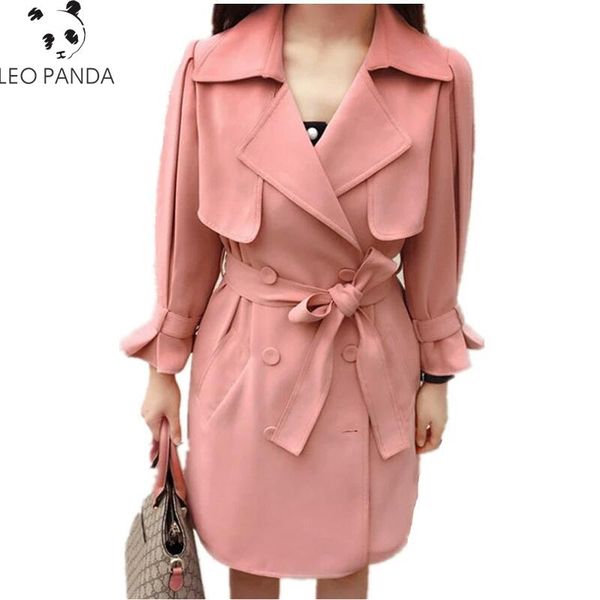 women's trench coats winter women wide lapel belt coat for outwear turndown collar british style clothing long female windbreakers, Tan;black
women's trench coats winter women wide lapel belt coat for outwear turndown collar british style clothing long female windbreakers, Tan;black