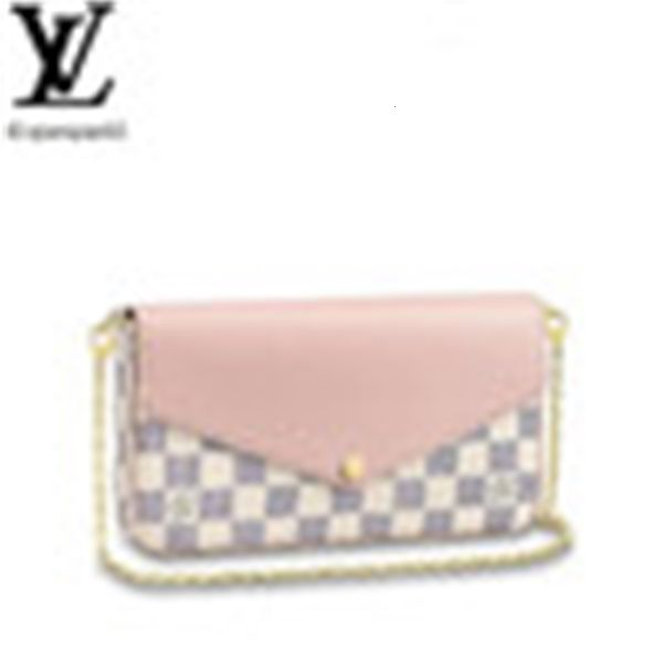 bag brand designer bag luxury 81oj felicie white checkerboard spelling shoulder pink three-in-one envelope handles bag n60235 totes hand
bag brand designer bag luxury 81oj felicie white checkerboard spelling shoulder pink three-in-one envelope handles bag n60235 totes hand