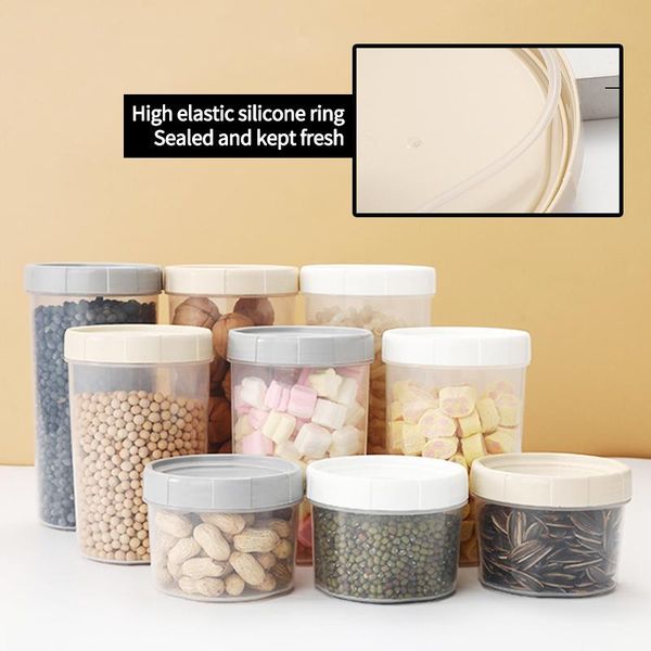 kitchen sealed storage container organizer box cereal dispenser jars containers with lid gadgets bottles &
kitchen sealed storage container organizer box cereal dispenser jars containers with lid gadgets bottles &