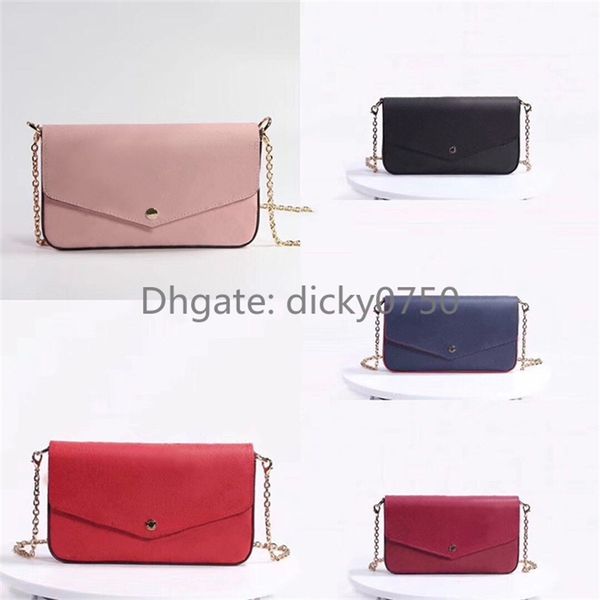 evening bags fashion three piece set chain purse lady shoulder bag women handbag presbyopic package messenger bag card holder purse wholsale
evening bags fashion three piece set chain purse lady shoulder bag women handbag presbyopic package messenger bag card holder purse wholsale