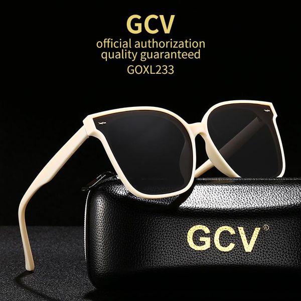 sunglasses gcv four-color men and womensunglasses vintage lightweight anti-ultraviolet protection eyes uv400 with polarized gm233, White;black
sunglasses gcv four-color men and womensunglasses vintage lightweight anti-ultraviolet protection eyes uv400 with polarized gm233, White;black