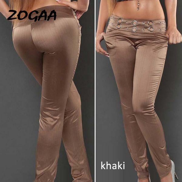 women's pants & capris zogaa trousers spring fashion design leggings women ladies oversized, Black;white
women's pants & capris zogaa trousers spring fashion design leggings women ladies oversized, Black;white