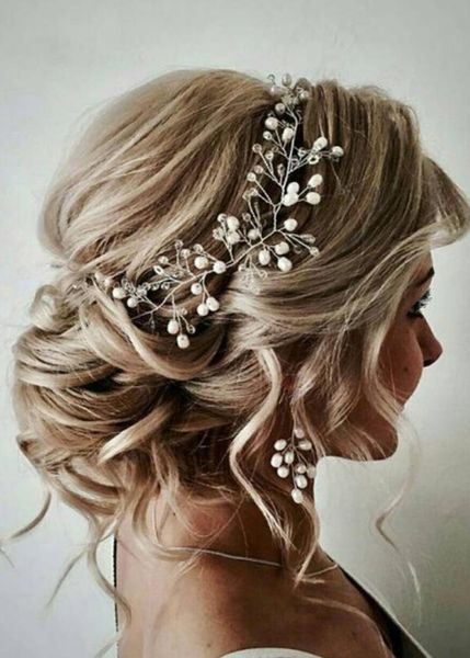 headpieces silver rose gold bridal headband and earrings set crystal pearl handmade hairband women hair vine headdress for accessories
headpieces silver rose gold bridal headband and earrings set crystal pearl handmade hairband women hair vine headdress for accessories