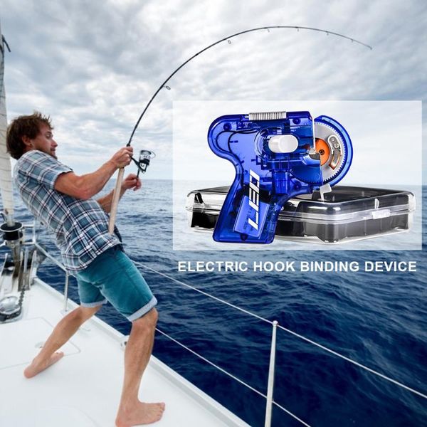 electric automatic hook device multifunctional hooking fishing accessories line winder portable hooks
electric automatic hook device multifunctional hooking fishing accessories line winder portable hooks