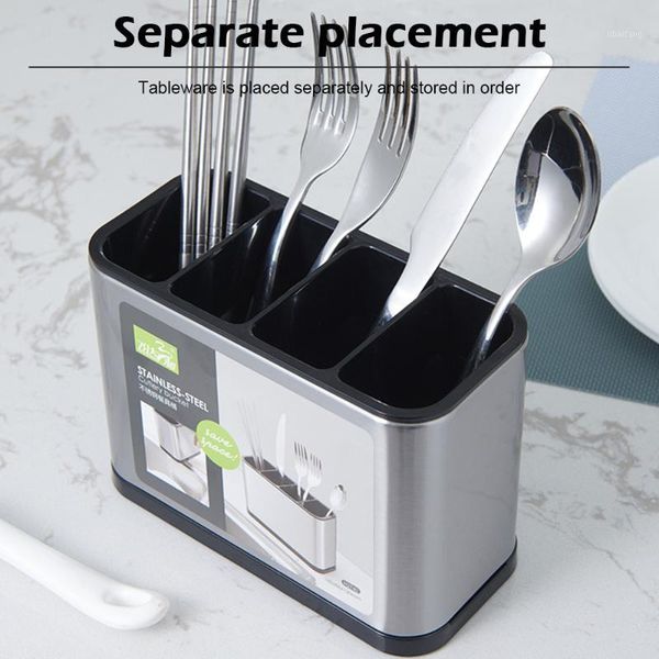 stainless steel chopstick tableware storage box rack kitchen household holder knife spoon fork draining cage cutlery organizer bottles & jar
stainless steel chopstick tableware storage box rack kitchen household holder knife spoon fork draining cage cutlery organizer bottles & jar