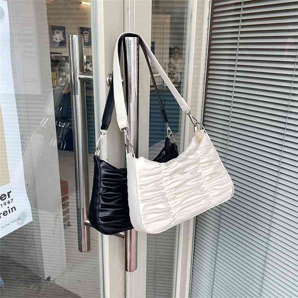 pleated staff underarm bag for women 
pleated staff underarm bag for women